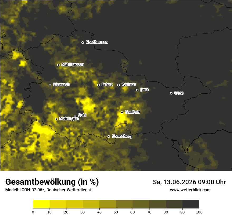 Bewölkung