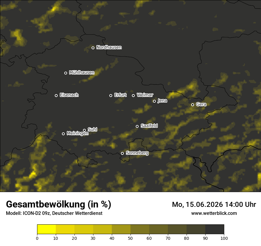 Bewölkung