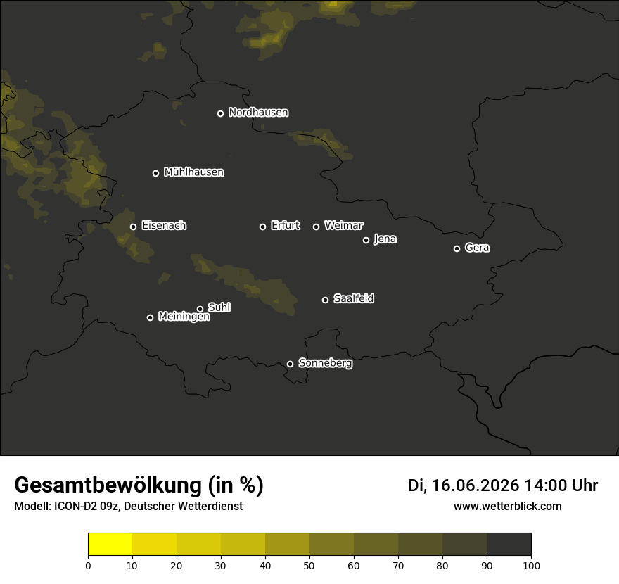 Bewölkung