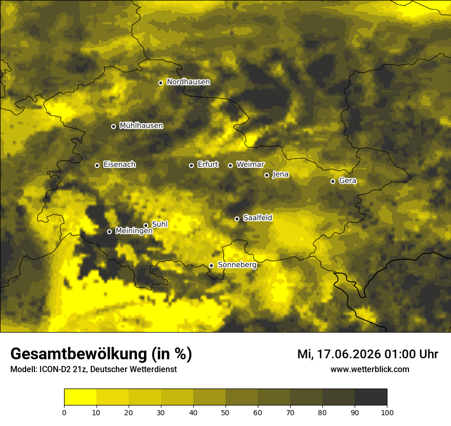 Bewölkung