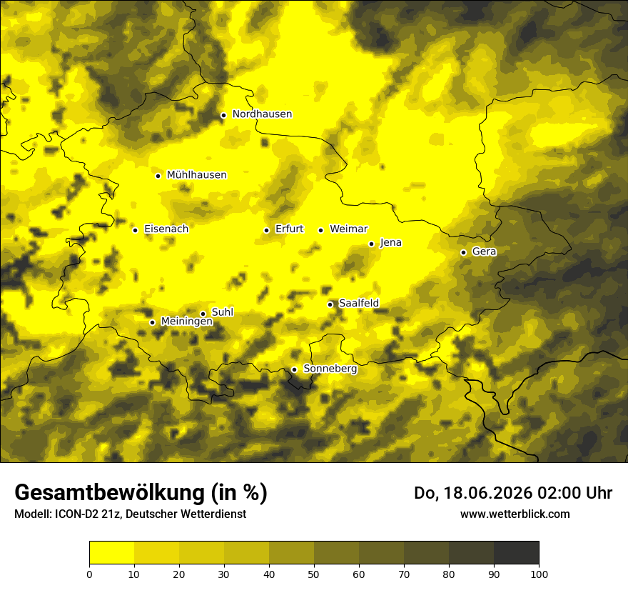 Bewölkung