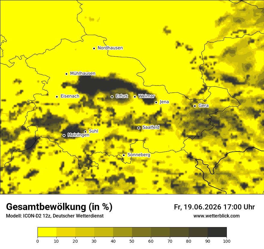 Bewölkung