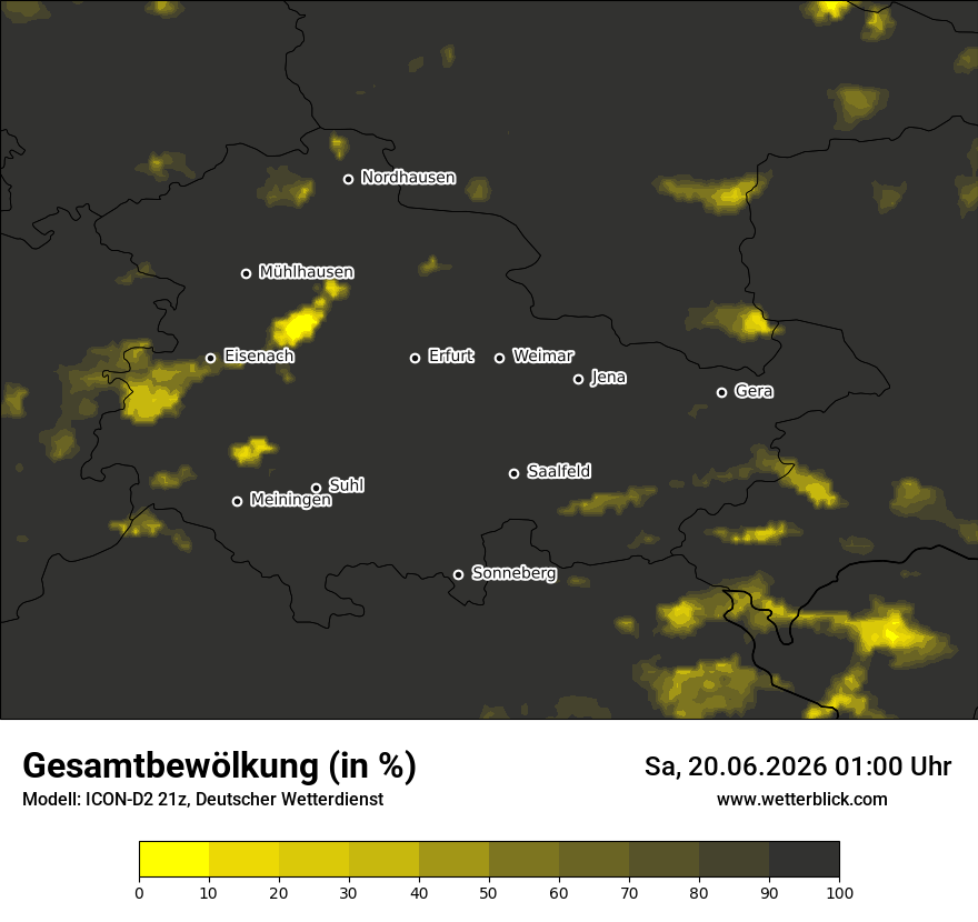 Bewölkung