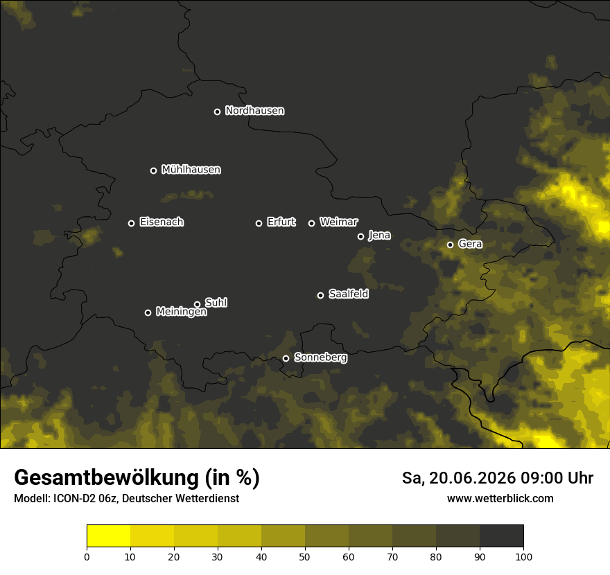Bewölkung