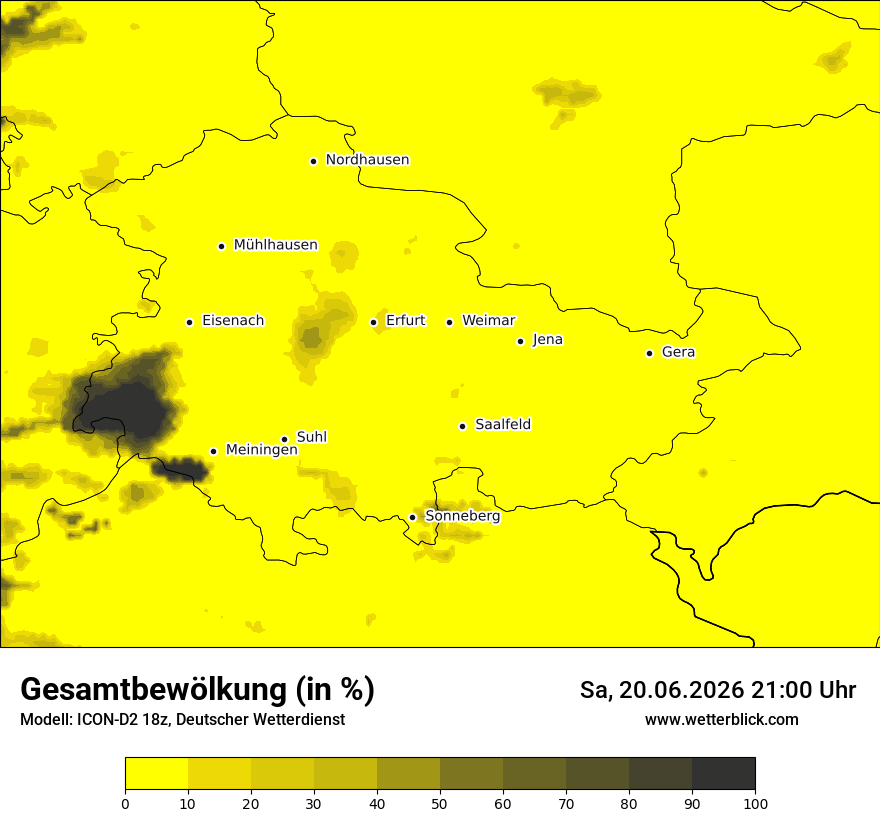 Bewölkung