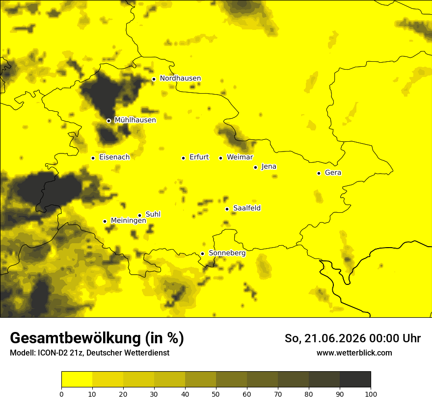 Bewölkung