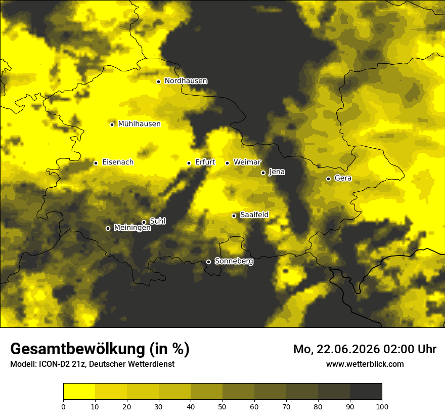 Bewölkung