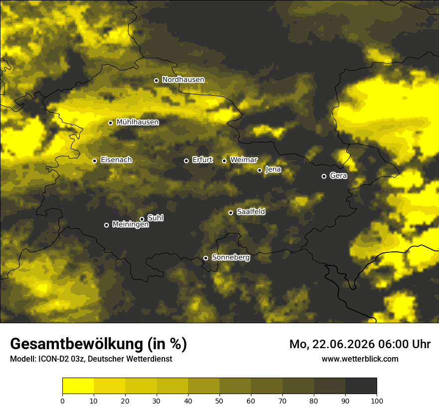Bewölkung