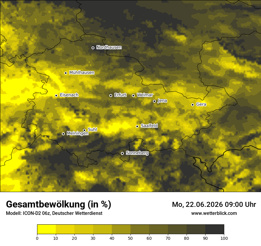 Bewölkung