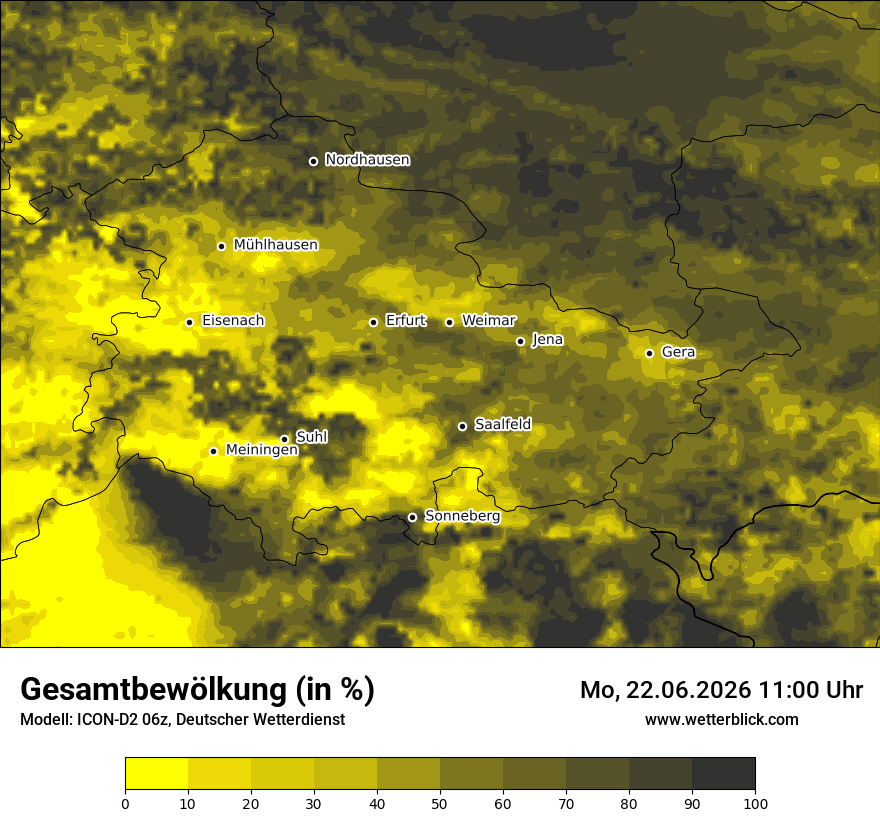 Bewölkung