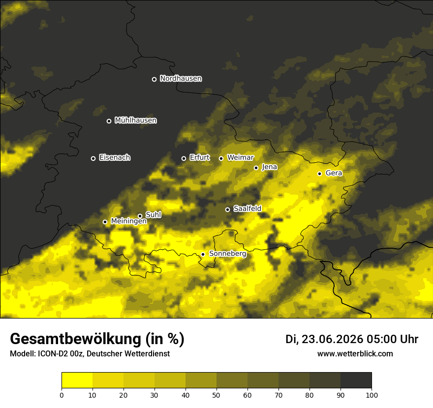 Bewölkung