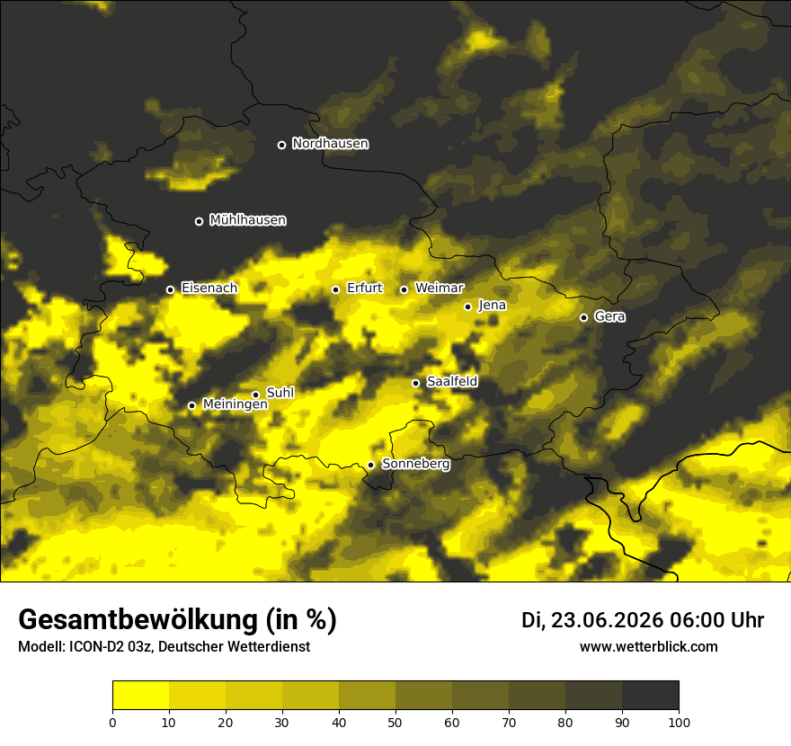 Bewölkung