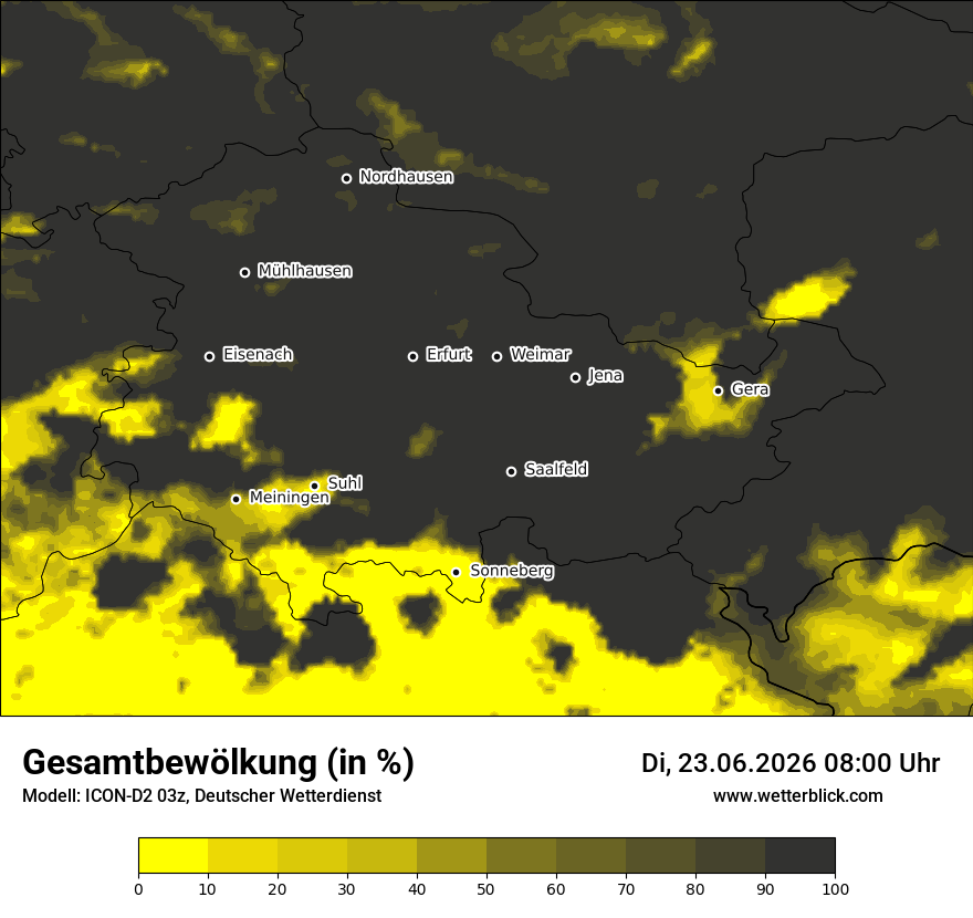 Bewölkung