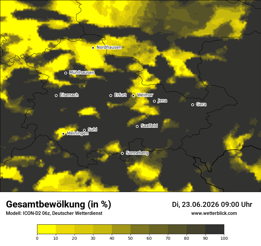 Bewölkung