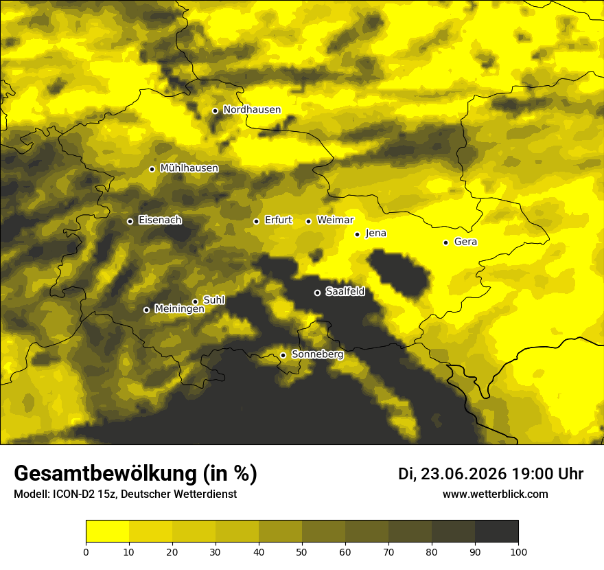 Bewölkung