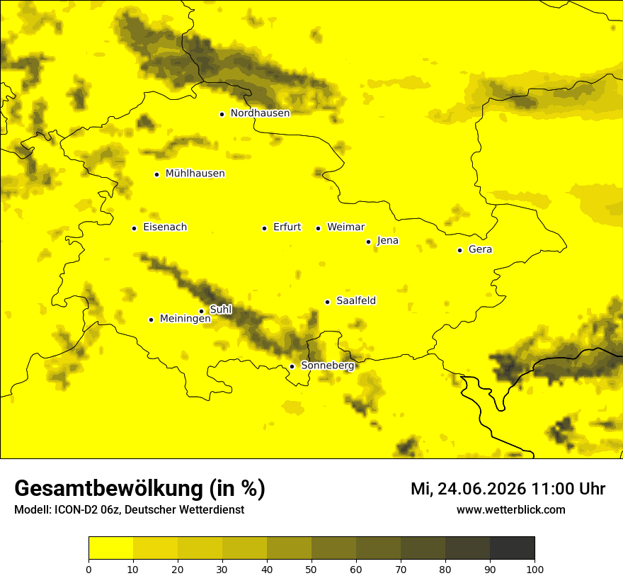 Bewölkung