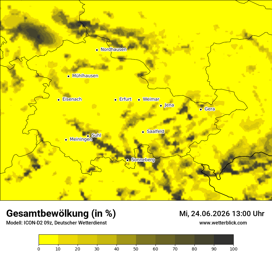 Bewölkung