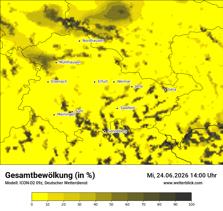Bewölkung