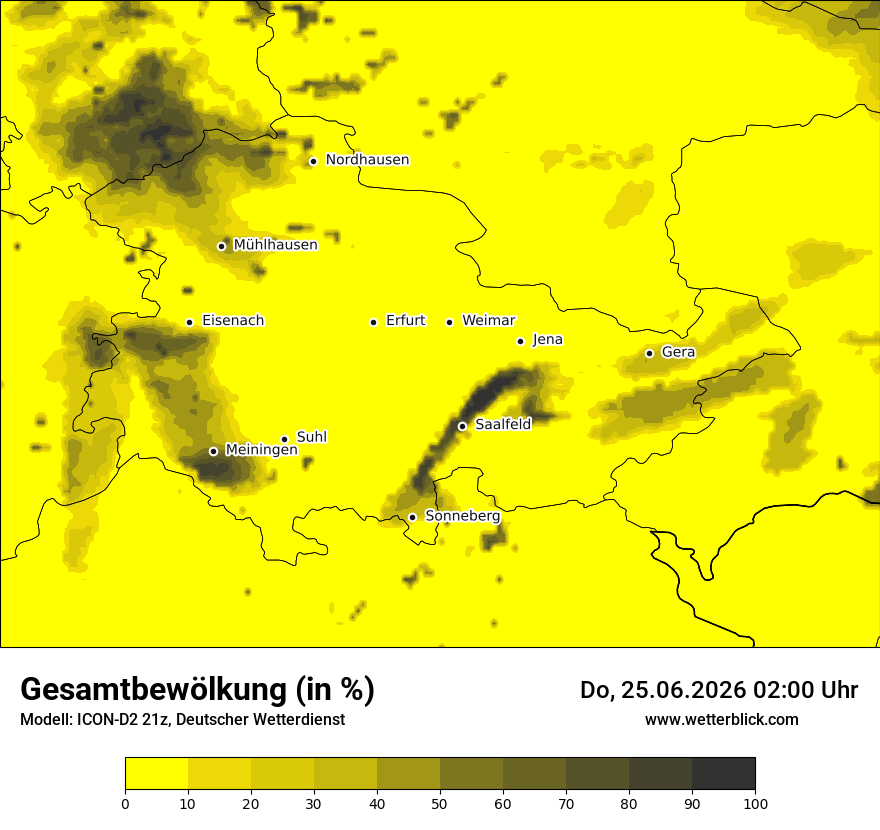Bewölkung