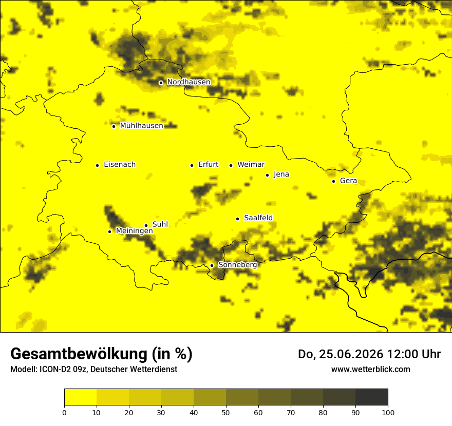 Bewölkung