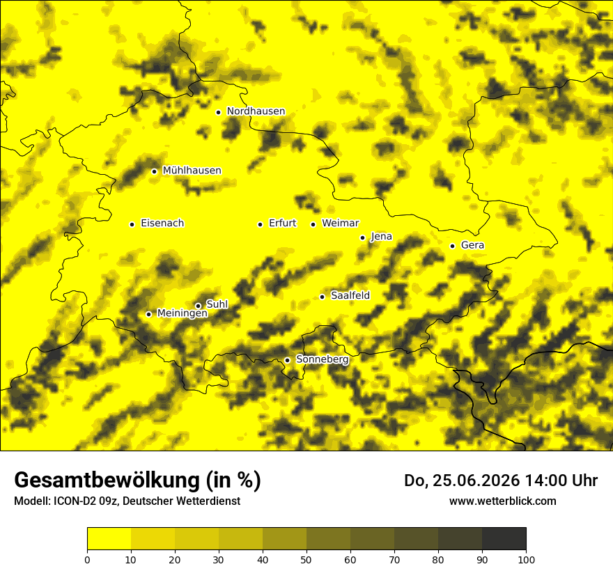 Bewölkung