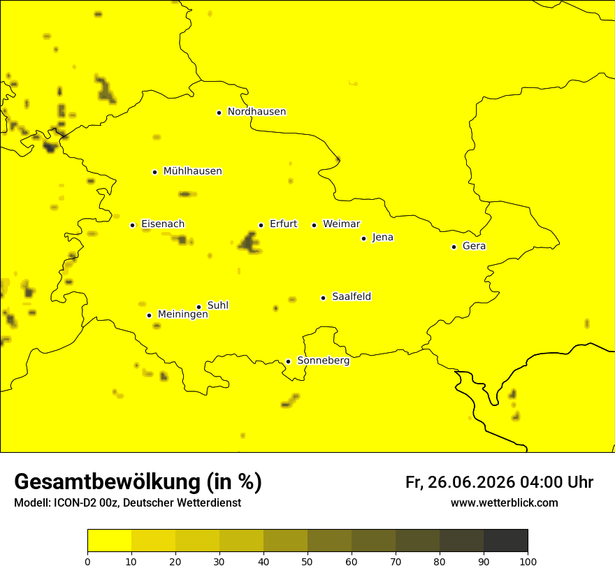 Bewölkung