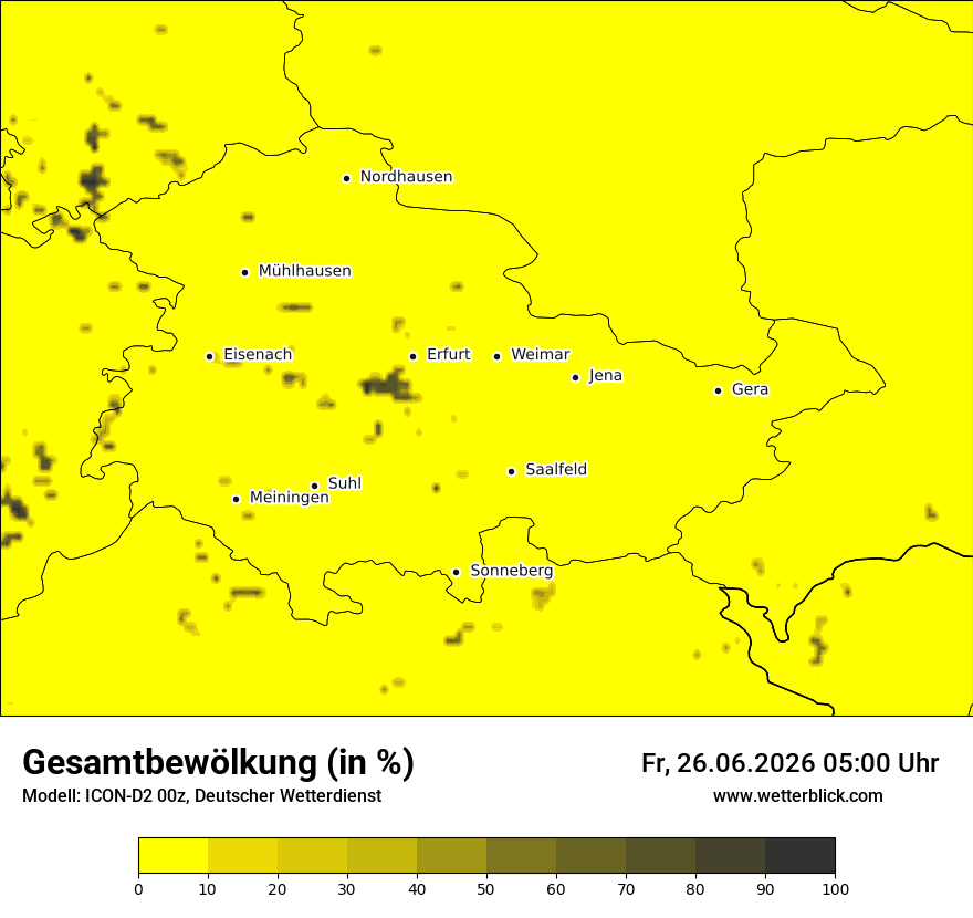Bewölkung