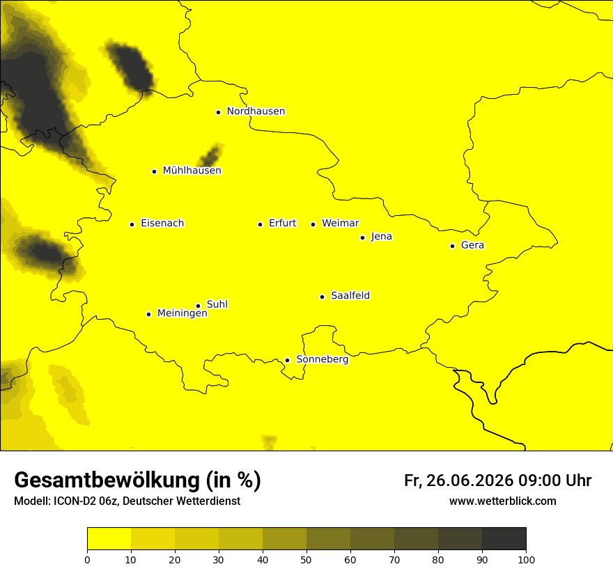 Bewölkung