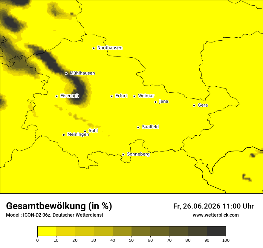 Bewölkung
