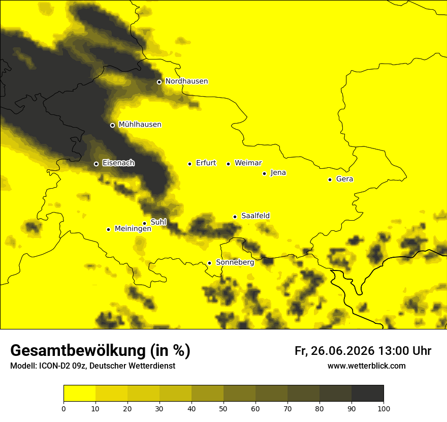 Bewölkung