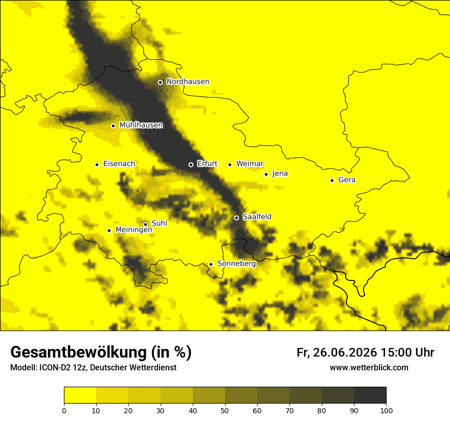 Bewölkung