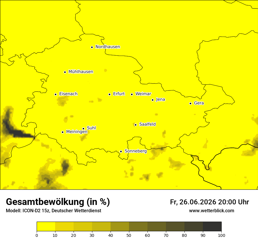 Bewölkung