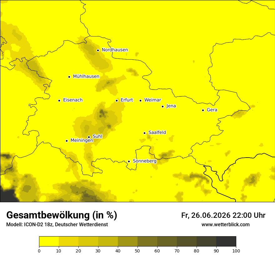 Bewölkung