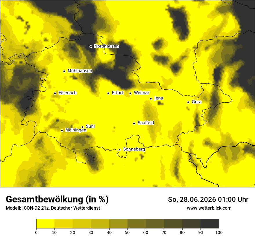 Bewölkung