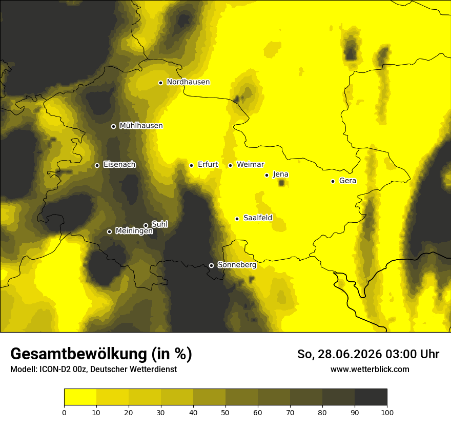 Bewölkung