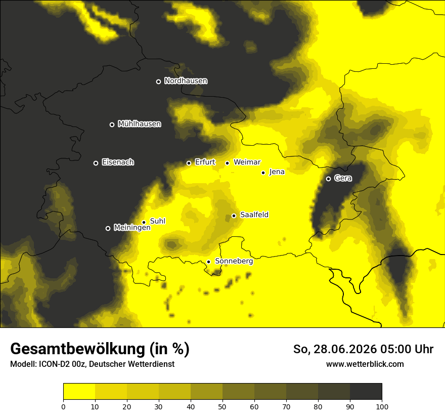 Bewölkung