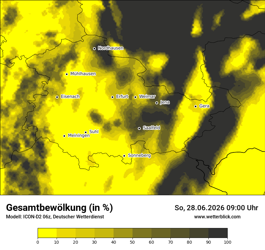 Bewölkung