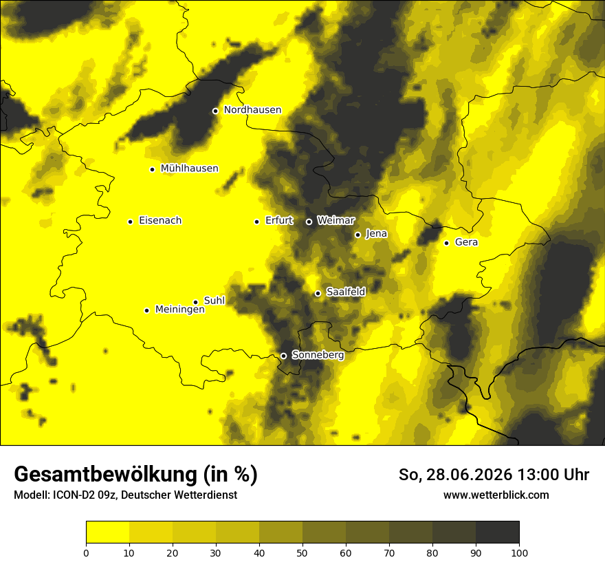 Bewölkung