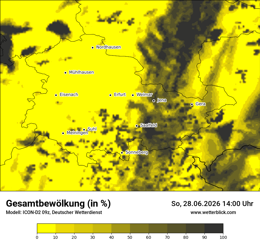 Bewölkung