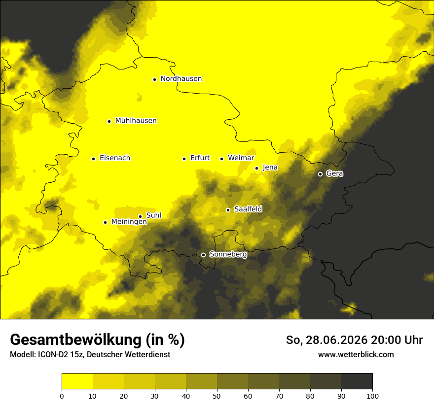 Bewölkung