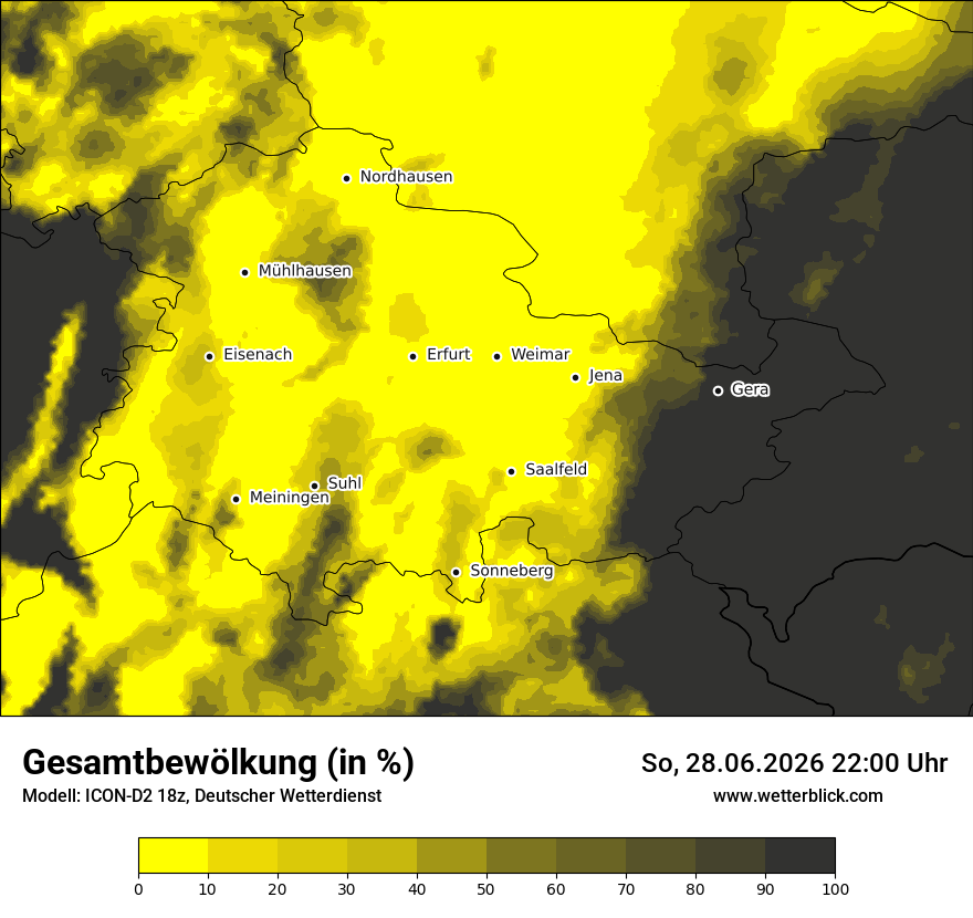 Bewölkung