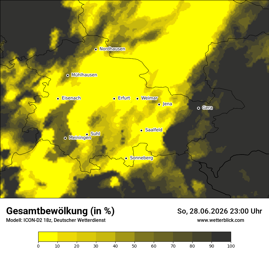 Bewölkung