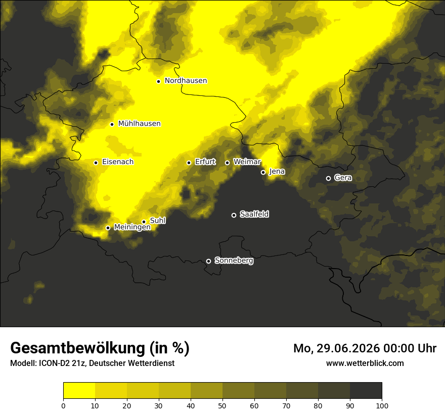 Bewölkung
