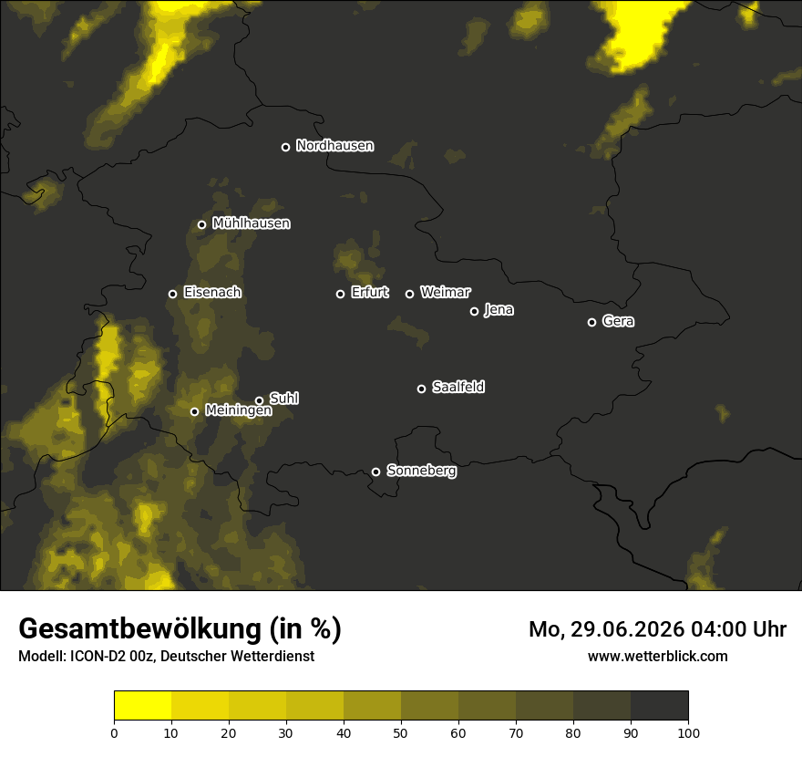 Bewölkung