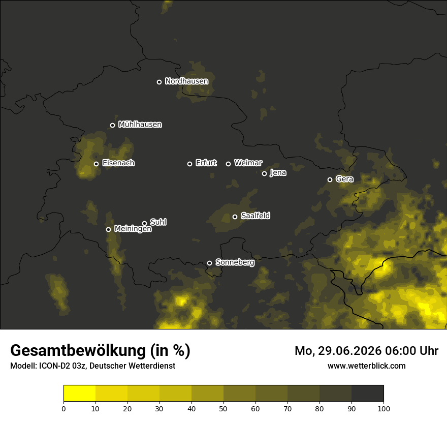 Bewölkung
