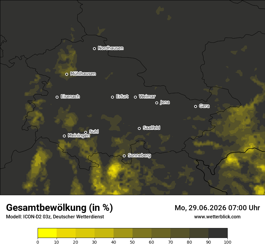 Bewölkung