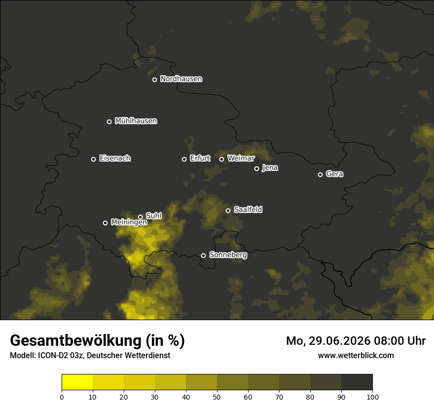 Bewölkung