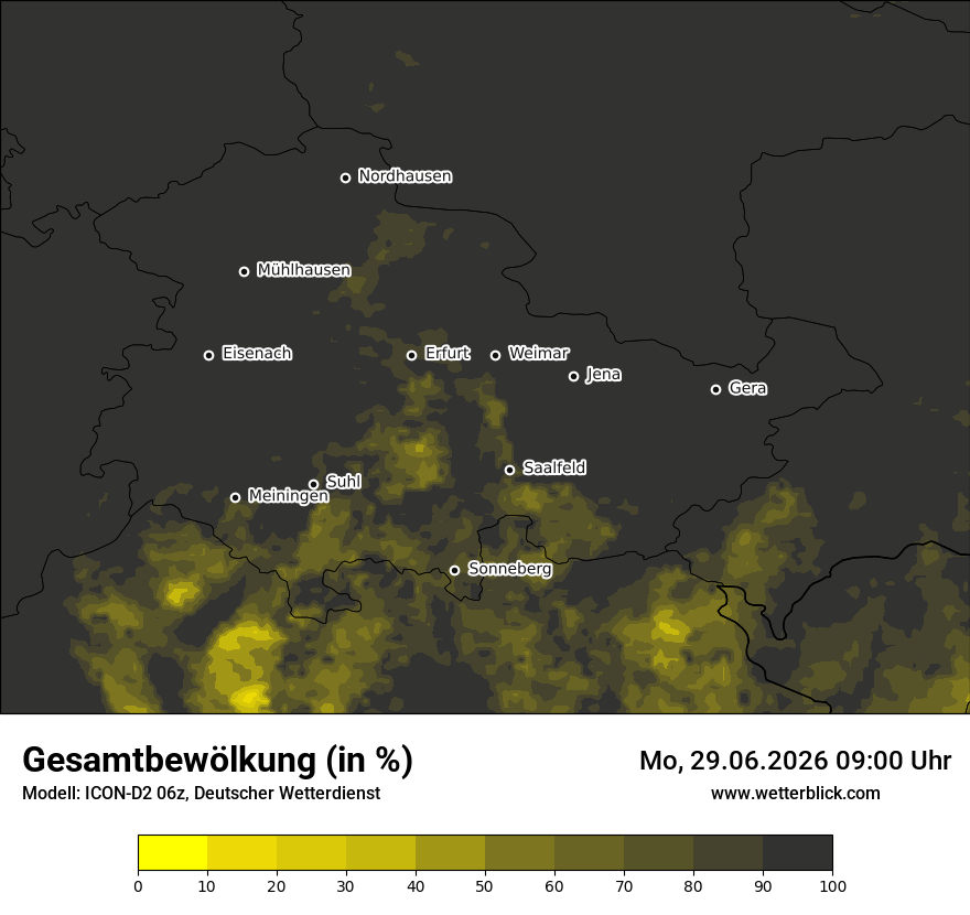 Bewölkung