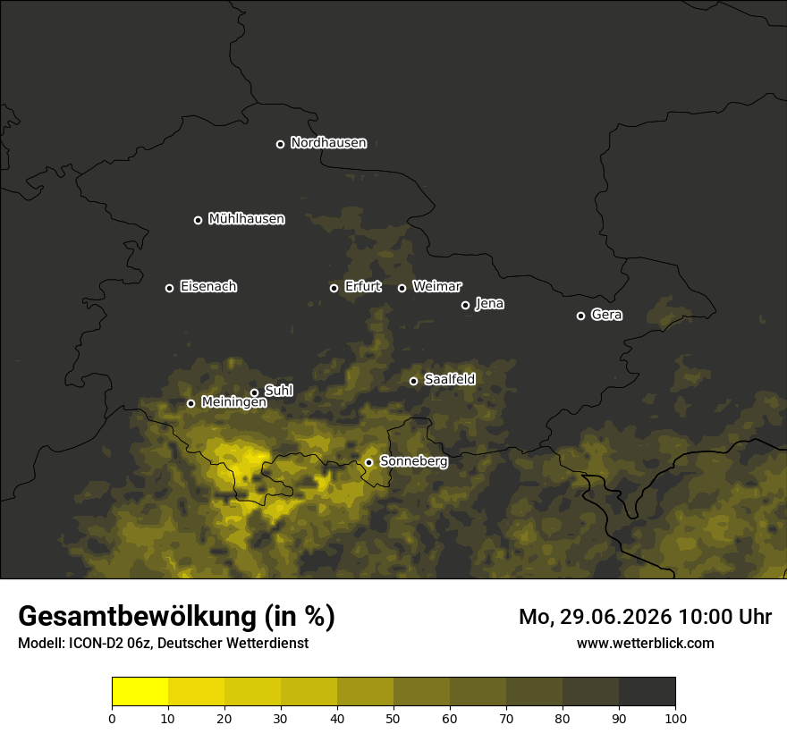 Bewölkung