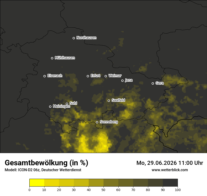 Bewölkung
